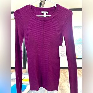 Nine West, brand new long sleeve sweater